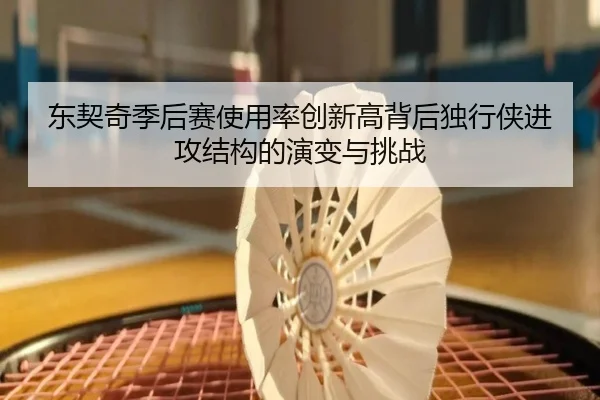 东契奇季后赛使用率创新高背后独行侠进攻结构的演变与挑战