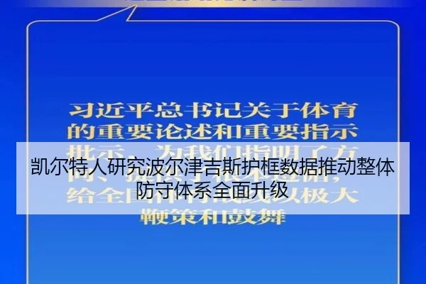 凯尔特人研究波尔津吉斯护框数据推动整体防守体系全面升级
